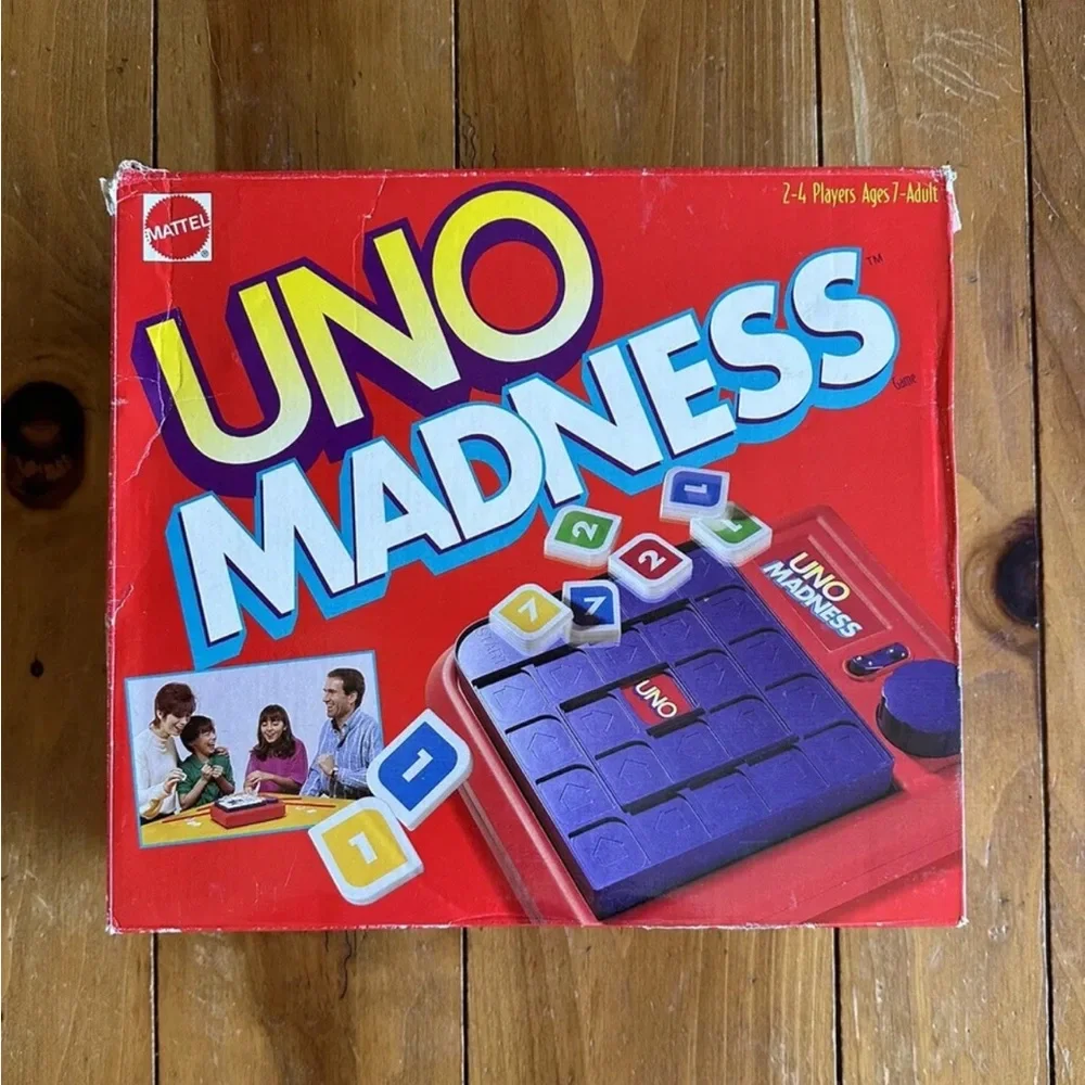 1995 Uno Madness Game - Picture 1 of 8